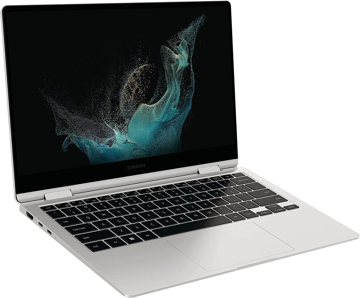Windowsノート本体 Samsung Galaxy Book2 Pro 360 Silver Amazon.com: Samsung 15.6” Galaxy Book2 Pro Laptop Computer, i5