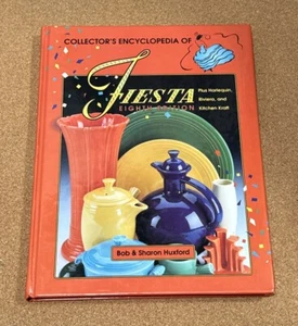 Collector's Encyclopedia of Fiesta | 8th Edition | Fiestaware Reference Huxford - Bild 1 von 13