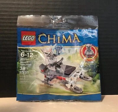 Brand New LEGO Legends of Chima Winzar's Pack Patrol # 30251 - Image 1 of 2