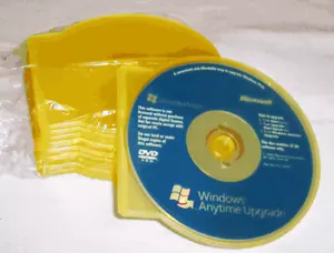 200 TRANSPARENTE GELBE CSHELL CD HÜLLEN, JS106 - Bild 1 von 2
