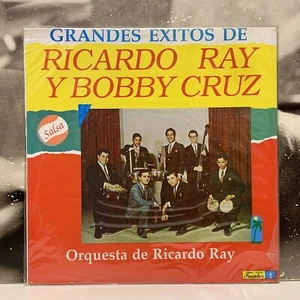Orquesta De Ricardo Ray - Grandes Exitos Y Bobby Cruz LP Scellé - Bild 1 von 2