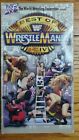 WWE WWF BEST OF WRESTLEMANIA I - XIV VHS TAPE 