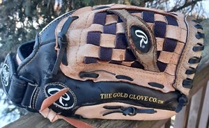 Rawlings PM140BT Größe 14" Baseball Softball Handschuh Playmaker Serie Gold RHT - Bild 1 von 7