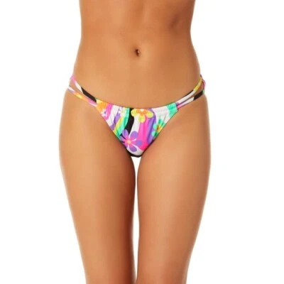 Juniors NoBo No Boundaries SIZE XL 15-17 MULTICOLOR Floral Swim Bottoms NWT - Image 1 of 4