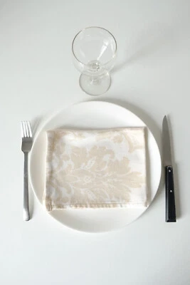 lot de 6 serviettes de table MADURA - Photo 1/3
