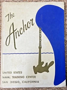 Vintage 1961 US NAVAL TRAINING CENTER San Diego, Company 61-292 Yearbook - Picture 1 of 2