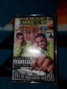KANE & ABEL 'AM I MY BROTHERS KEEPER' *AUTHENTIC* ALBUM CASSETTE  - Picture 1 of 2
