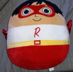 Ryan's World Red Titan Squishmallows Plush 12" - Picture 1 of 3
