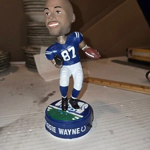 Bague d'honneur BOBBLEHEAD ÉDITION LIMITÉE Reggie Wayne INDIANAPOLIS COLTS - Photo 1/5