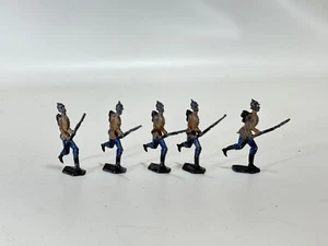 Vintage Germany Lead Flat German Soldiers Pre-WWI Toy Soldiers - Picture 1 of 5