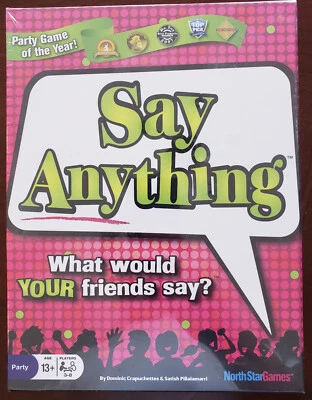 Say Anything board game - New in box, never opened, still in shrink wrap - Image 1 of 4