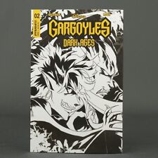 GARGOYLES DARK AGES #2 Cvr L 1:20 Dynamite Comics 2023 JUN230671 2L (CA) Danino
