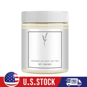 Mama-Bear Neuropathy Cream - 4 Oz 114g Magnesium Body Butter for All Skin New US - Picture 1 of 13