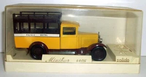 SOLIDO 1/43 - 4405 CITROEN MINIBUS - PALACE HOTEL - Picture 1 of 1
