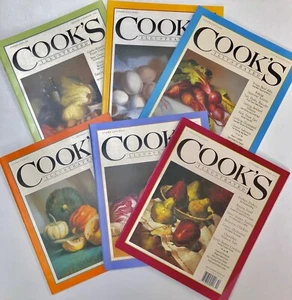 2004 Cook’s Illustrated: 6 Bimonthly Issues ~Excellent Condition - Picture 1 of 7