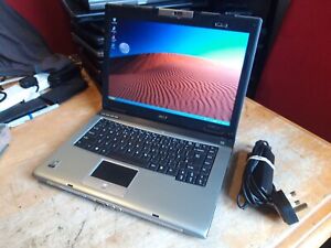FAST Acer Windows XP Laptop--Core 2 + 14" Widescreen + 250GB HD + 3GB RAM (A5)