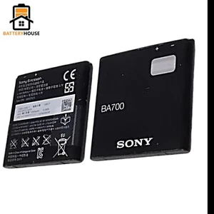 Geniune Sony BA700 Battery For Xperia E Dual C1605 C1505/Neo/Pro/Ray - Picture 1 of 1
