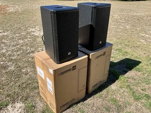 Pair LD Systems STINGER 8 A G3 Active 8" 2-Way Bass-Reflex PA Loudspeaker - Picture 1 of 3