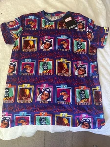 X-Men Retro Game AOP T-Shirt von Cakeworthy, Gr. Medium, Unisex - Bild 1 von 2