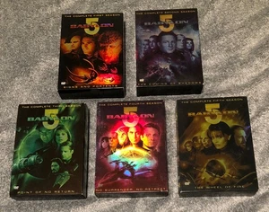 Babylon 5 Complete Series Seasons 1-5 DVD Set 1 2 3 4 5 - Bild 1 von 5