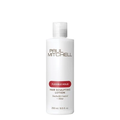 Loción para esculpir el cabello Paul Mitchell, control flexible + brillo, para todo el cabello Foto 1 de 4