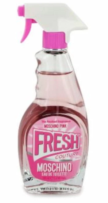 Moschino女式粉色新鲜定制3.4盎司淡香水喷雾 — 第 1/1 张图片