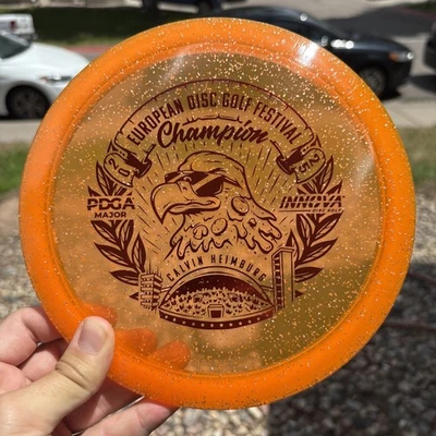 Metal Flake Champion Eagle Calvin Heimburg (Commemorative) - 176g Scaled - Image 1 of 4