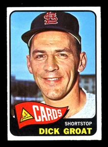 1965 TOPPS OPC O PEE CHEE MLB BASEBALL #275 DICK GROAT EX+ St. Louis Cardinals - Picture 1 of 2
