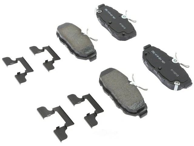 Juego de pastillas de freno traseras para 11-14 Ford Mustang GT Base Boss 302 Shelby GT500 XK43J5 Foto 1 de 1