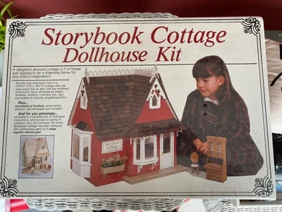 Storybook Cottage Dollhouse Kit by Greenleaf Dollhouses - Image 1 of 4