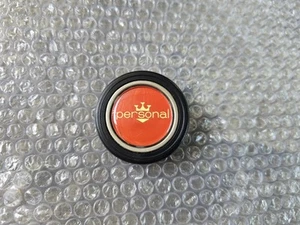 VINTAGE PERSONAL HORN BUTTON GREAT GENUINE PART BMW VOLK SWAGEN VOLVO BENZ. - Picture 1 of 9