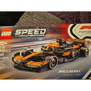 LEGO Speed Champions McLaren Formula 1 Race Car Building Set 77251 269 Pieces - Picture 1 of 2
