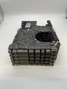 Lot of 5 Apple MacBook Pro 15" Faulty Board Mixed Boards For Parts/Repair Only - Picture 1 of 4