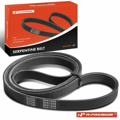 Cinturón serpentino A-Premium 60,95" para Chevrolet Tracker Suzuki Vitara 1999-2003 Foto 1 de 4