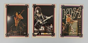 KISS Series 2 PAUL STANLEY 1978 Donruss Vintage Cards #99 #104 #118 - Picture 1 of 5