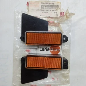 Yamaha RX115 RXS RXSpecial Reflector Assy Pair 5T4-H5110-V0 ; 5T4-H5120-V0 - Picture 1 of 7