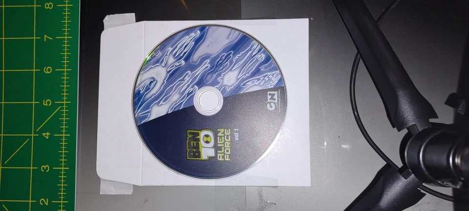 Ben 10 Alien Force Vol 1 DVD Cartoon Network Kids TV Series Episodes Disc Rare - Image 1 of 1