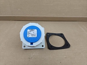 HUBBELL HBL320R6WA 20A 250VAC 2P + G NEW - Picture 1 of 5