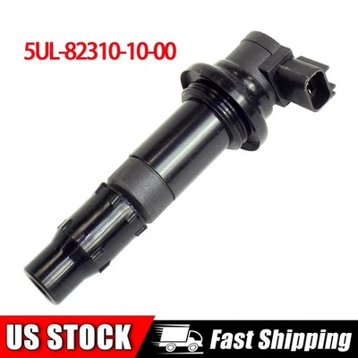 Ignition Coil for Yamaha YZ250F YZ 250F 2003 2004 2005 2006-2009 5UL-82310-10-00 - Image 1 of 2