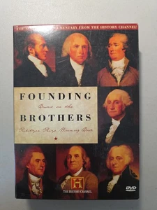 The History Channel presents Founding Brothers 2 DVD set documentary--Like New-- - Imagen 1 de 2