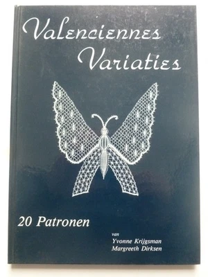 VALENCIENNES VARIATIES 20 Patronen - Lacemaking Patterns - Image 1 of 4