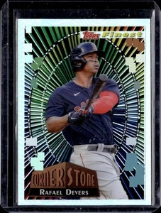 2022 Finest #94FC-RD Rafael Devers 1994 Topps Finest Cornerstones - Picture 1 of 2