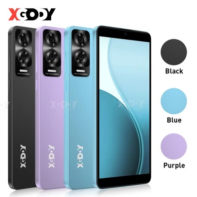 6" Smartphone Android 15 Handy Ohne Vertrag Dual SIM 8-Core 7GB RAM +32GB 4G GPS - Bild 1 von 4