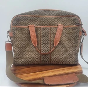 Coach Vintage Signature Canvas Hudson Commuter Messenger Bag F70058 Beuteltasche Tasche - Bild 1 von 24