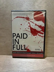 NEW Paid in Full Thomas Loruss God's Desire to Heal Through Todays Believers DVD - Picture 1 of 4