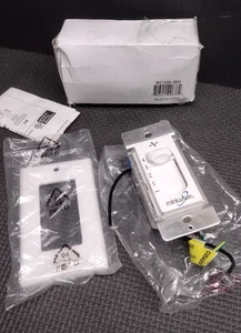 MinkaAire MA WC105-WH White Wall Mount 2-Wire Ceiling Fan Remote System NEW - Picture 1 of 11