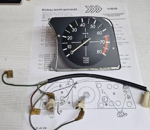BMW 02 2002 Tii Tachometer With Cable Loom And VDO Installation Guide - Picture 1 of 1