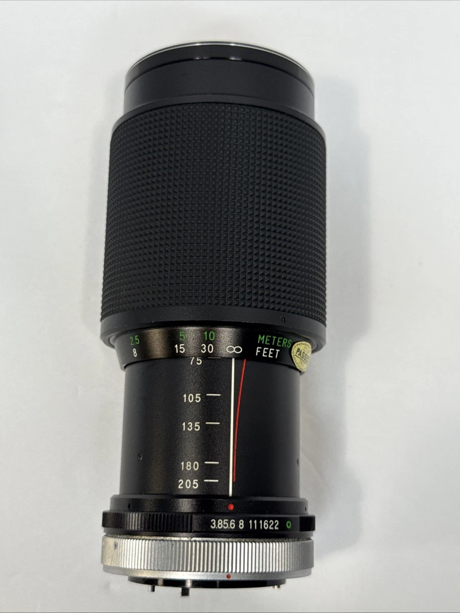 75-205mm Focal Camera Lenses for sale | eBay
