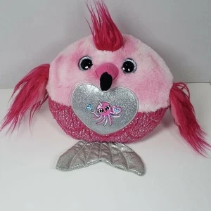 Zuru Rainbocorns Mermaidcorn Serie 7 Jewel the Flamingo Plüschtier - Bild 1 von 8