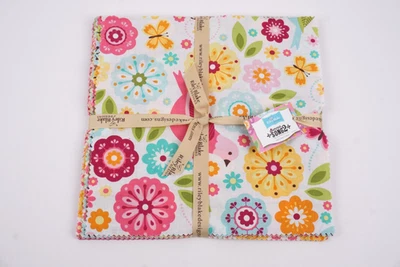 Riley Blake Designs Summer Song 2 by Zoe Pearn Charm Pack 10" 21 pcs - Image 1 of 4